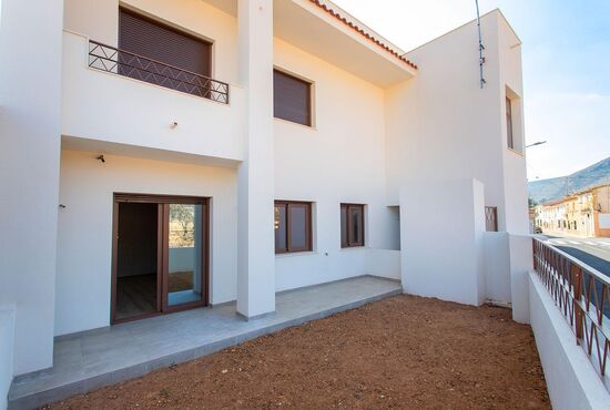 3-izb. Bungalov Na predaj, Alicante, Hondón de las Nieves, Španielsko [N7358]