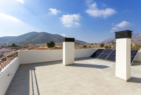 3-izb. Bungalov Na predaj, Alicante, Hondón de las Nieves, Španielsko [N7359]