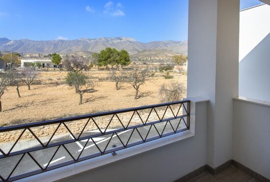 3-izb. Bungalov Na predaj, Alicante, Hondón de las Nieves, Španielsko [N7359]