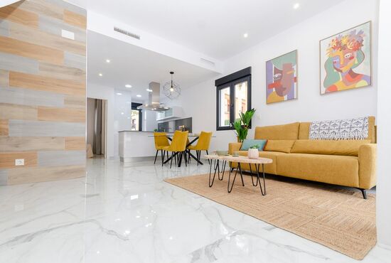 3-izb. Vila Na predaj, Alicante, Torrevieja, Španielsko [N7949]