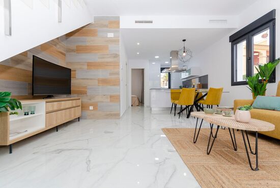 3-izb. Vila Na predaj, Alicante, Torrevieja, Španielsko [N7949]