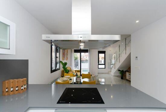 3-izb. Vila Na predaj, Alicante, Torrevieja, Španielsko [N7949]