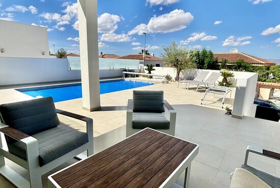 3-izb. Vila Na predaj, Alicante, Benijofar, Španielsko [N8420]