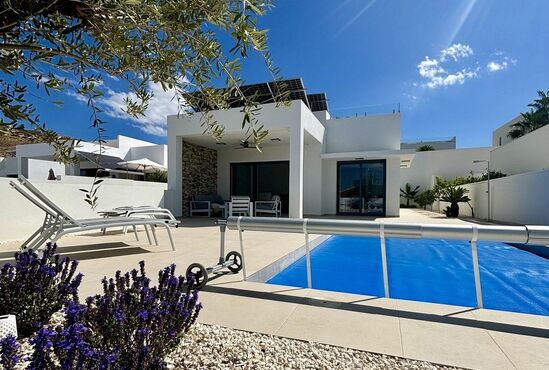 3-izb. Vila Na predaj, Alicante, Benijofar, Španielsko [N8420]