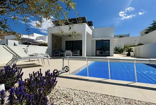 3-izb. Vila Na predaj, Alicante, Benijofar, Španielsko [N8420]