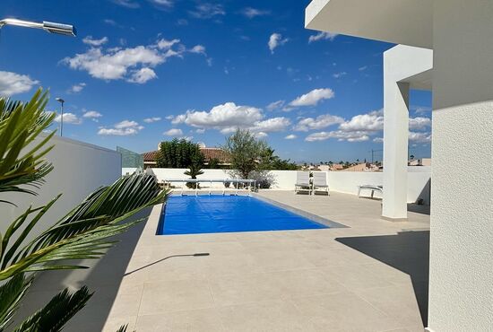 3-izb. Vila Na predaj, Alicante, Benijofar, Španielsko [N8420]