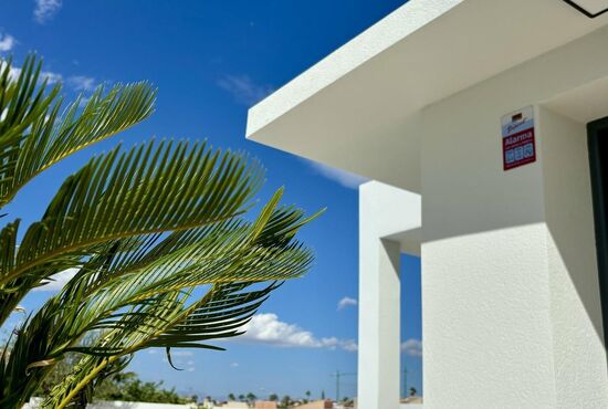 3-izb. Vila Na predaj, Alicante, Benijofar, Španielsko [N8420]