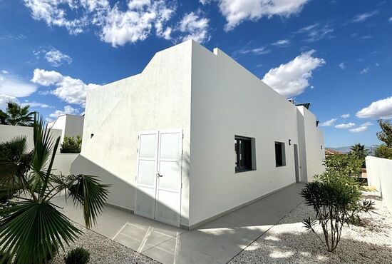 3-izb. Vila Na predaj, Alicante, Benijofar, Španielsko [N8420]