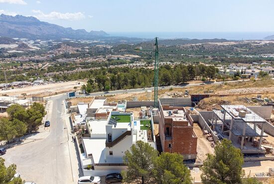 3-izb. Vila Na predaj, Alicante, Polop, Španielsko [N8655]
