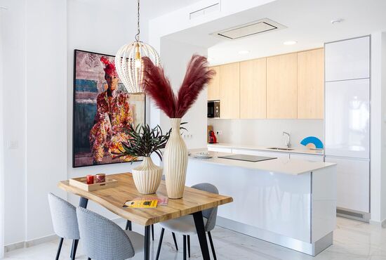 3-izb. Vila Na predaj, Alicante, Polop, Španielsko [N8655]