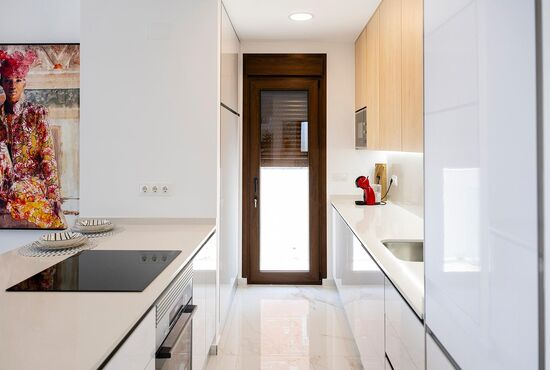 3-izb. Vila Na predaj, Alicante, Polop, Španielsko [N8655]