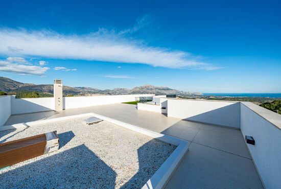 3-izb. Vila Na predaj, Alicante, Polop, Španielsko [N8656]