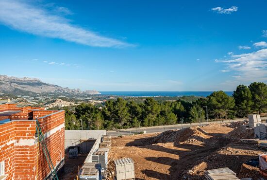 3-izb. Vila Na predaj, Alicante, Polop, Španielsko [N8656]
