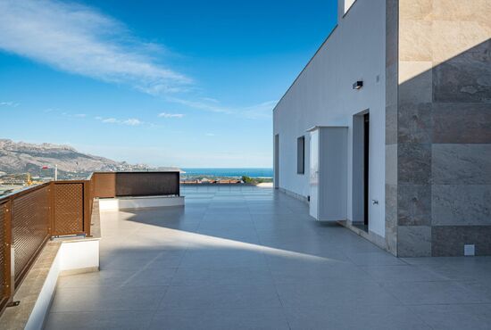 3-izb. Vila Na predaj, Alicante, Polop, Španielsko [N8656]