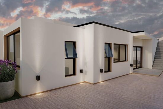 3-izb. Vila Na predaj, Murcia, Fortuna, Španielsko [N8659]