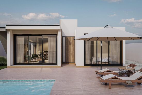 3-izb. Vila Na predaj, Murcia, Fortuna, Španielsko [N8659]