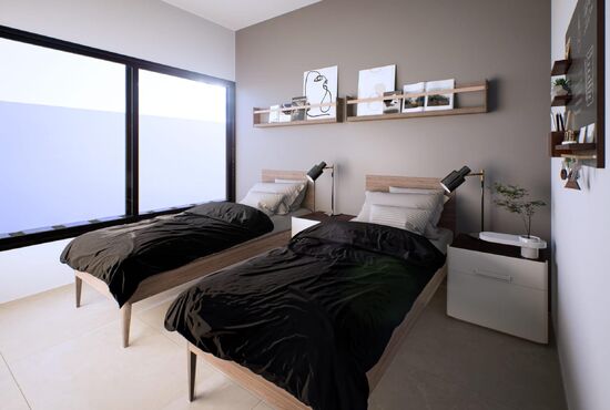 3-izb. Vila Na predaj, Murcia, Fortuna, Španielsko [N8659]