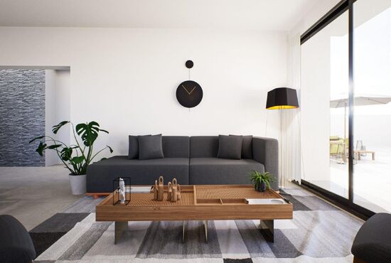 3-izb. Vila Na predaj, Murcia, Fortuna, Španielsko [N8659]