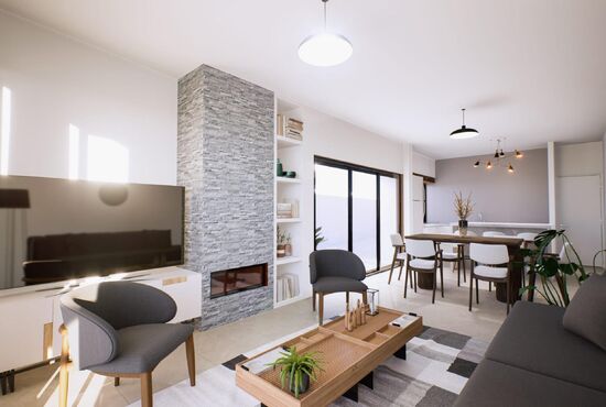 3-izb. Vila Na predaj, Murcia, Fortuna, Španielsko [N8659]