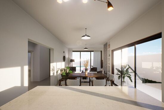 3-izb. Vila Na predaj, Murcia, Fortuna, Španielsko [N8659]
