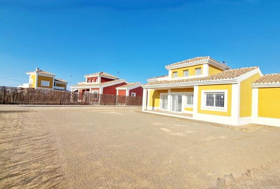 3-izb. Vila Na predaj, Murcia, Lorca, Španielsko [N8664]