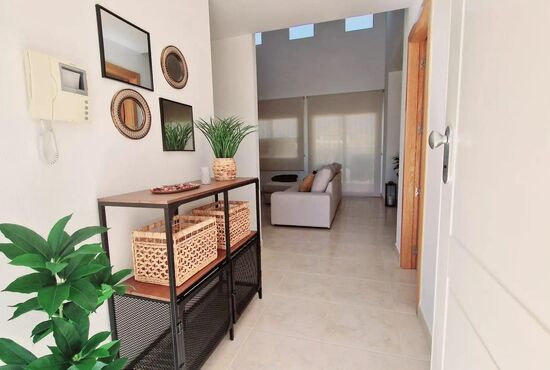 3-izb. Vila Na predaj, Murcia, Lorca, Španielsko [N8664]