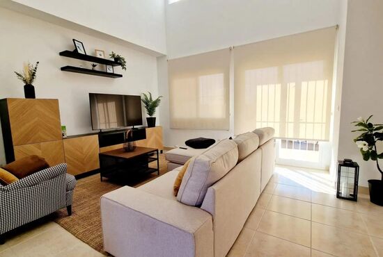 3-izb. Vila Na predaj, Murcia, Lorca, Španielsko [N8664]