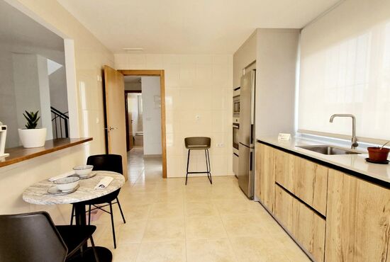 3-izb. Vila Na predaj, Murcia, Lorca, Španielsko [N8665]