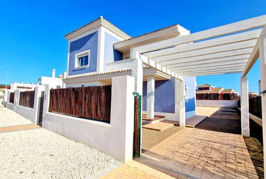 3-izb. Vila Na predaj, Murcia, Lorca, Španielsko [N8665]