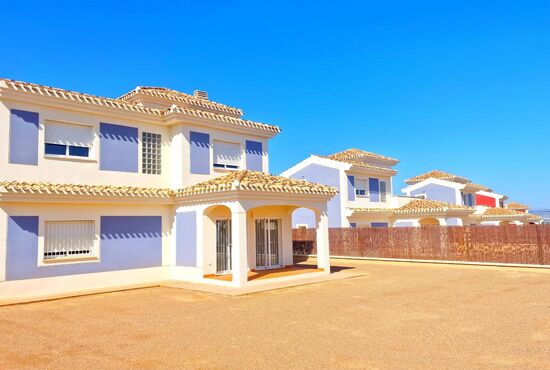 3-izb. Vila Na predaj, Murcia, Lorca, Španielsko [N8665]