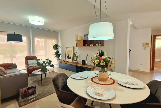 3-izb. Vila Na predaj, Murcia, Lorca, Španielsko [N8665]