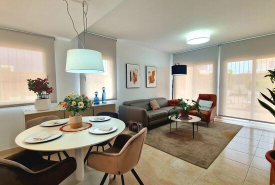 3-izb. Vila Na predaj, Murcia, Lorca, Španielsko [N8665]