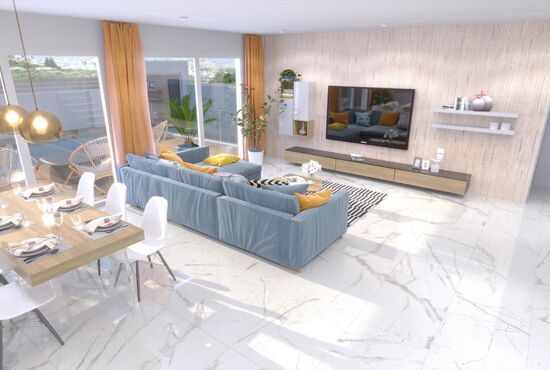3-izb. Vila Na predaj, Alicante, Ciudad Quesada, Španielsko [N6033]