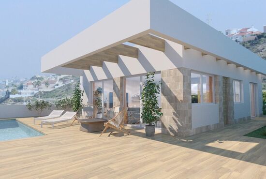3-izb. Vila Na predaj, Alicante, Ciudad Quesada, Španielsko [N6033]