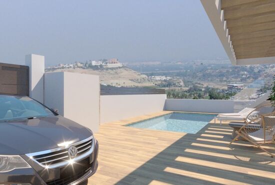 3-izb. Vila Na predaj, Alicante, Ciudad Quesada, Španielsko [N6033]