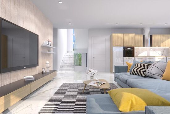 3-izb. Vila Na predaj, Alicante, Ciudad Quesada, Španielsko [N6033]