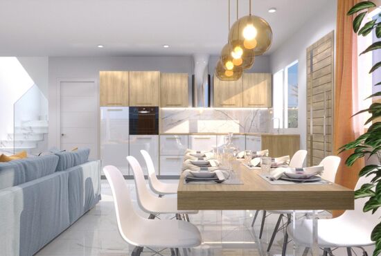 3-izb. Vila Na predaj, Alicante, Ciudad Quesada, Španielsko [N6033]