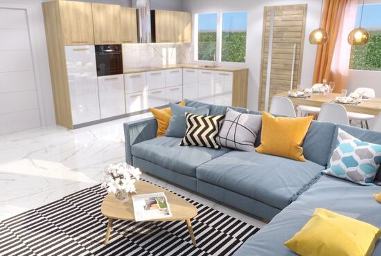 3-izb. Vila Na predaj, Alicante, Ciudad Quesada, Španielsko [N6033]