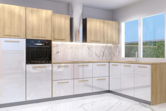 3-izb. Vila Na predaj, Alicante, Ciudad Quesada, Španielsko [N6033]