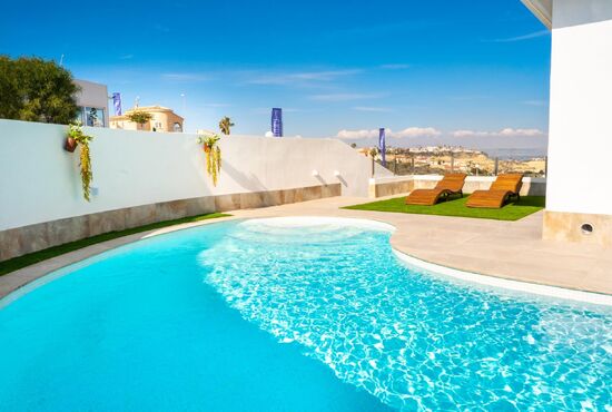 3-izb. Vila Na predaj, Alicante, Ciudad Quesada, Španielsko [N6034]