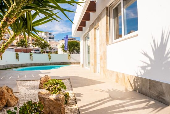 3-izb. Vila Na predaj, Alicante, Ciudad Quesada, Španielsko [N6034]