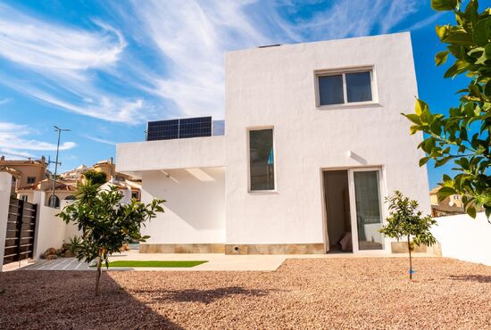 3-izb. Vila Na predaj, Alicante, Ciudad Quesada, Španielsko [N6034]