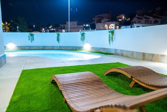 3-izb. Vila Na predaj, Alicante, Ciudad Quesada, Španielsko [N6034]