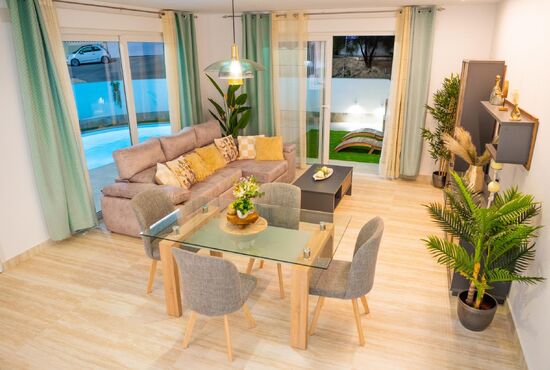 3-izb. Vila Na predaj, Alicante, Ciudad Quesada, Španielsko [N6034]