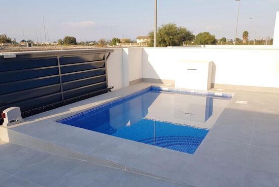 3-izb. Vila Na predaj, Alicante, Daya Nueva, Španielsko [N6777]