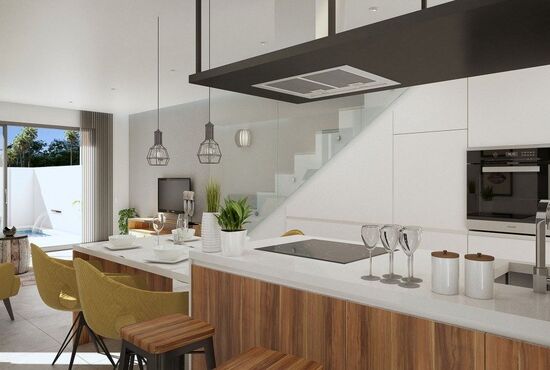 3-izb. Vila Na predaj, Alicante, Daya Nueva, Španielsko [N6777]