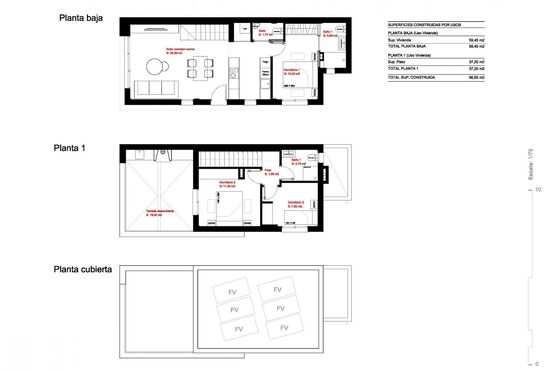 3-izb. Vila Na predaj, Alicante, Daya Nueva, Španielsko [N6777]