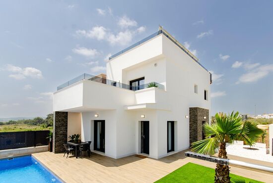 3-izb. Vila Na predaj, Alicante, Orihuela, Španielsko [N6658]