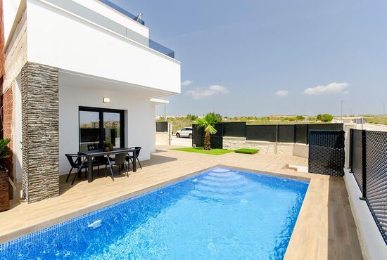 3-izb. Vila Na predaj, Alicante, Orihuela, Španielsko [N6658]