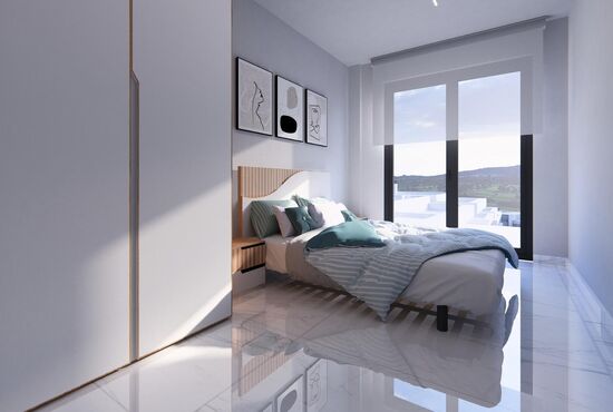 2-izb. Bungalov Na predaj, Alicante, Algorfa, Španielsko [N8490]